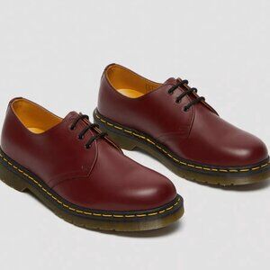 Dr Martens 1461 NEW Cherry red Oxford shoes // **SOLD**